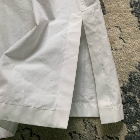 Jil Sander White Off-Shoulder Blouse - Picture 15 of 15